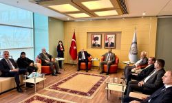 وفد نيابي يبحث في أنقرة تعزيز التعاون البرلماني مع تركيا